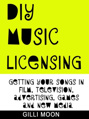 cover image of DIY Music Licensing